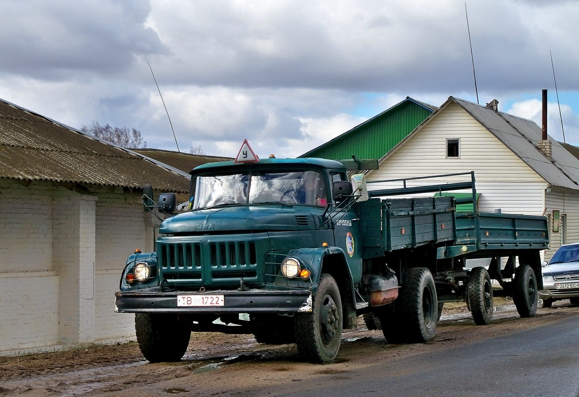 Могилёвская область, № ТВ 1722 — ЗИЛ-431410