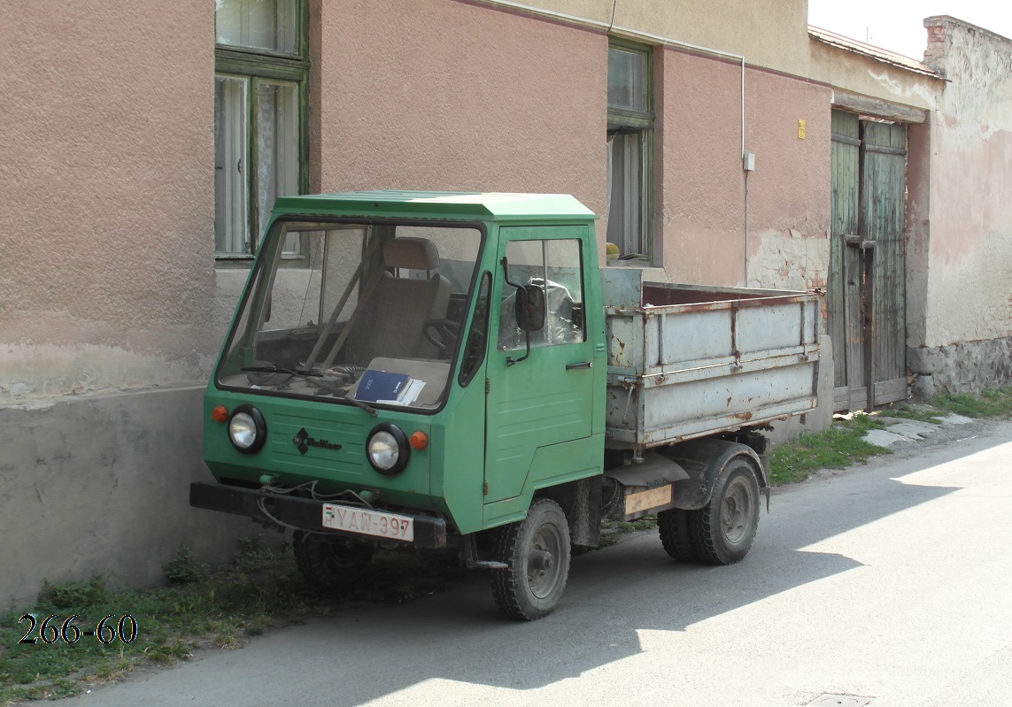Венгрия, № YAW-397 — Multicar M25 (общая модель)