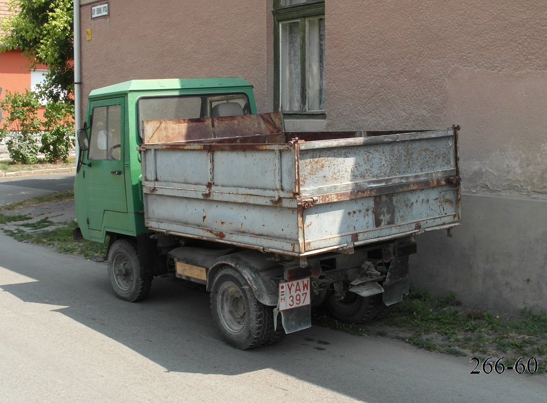 Венгрия, № YAW-397 — Multicar M25 (общая модель)
