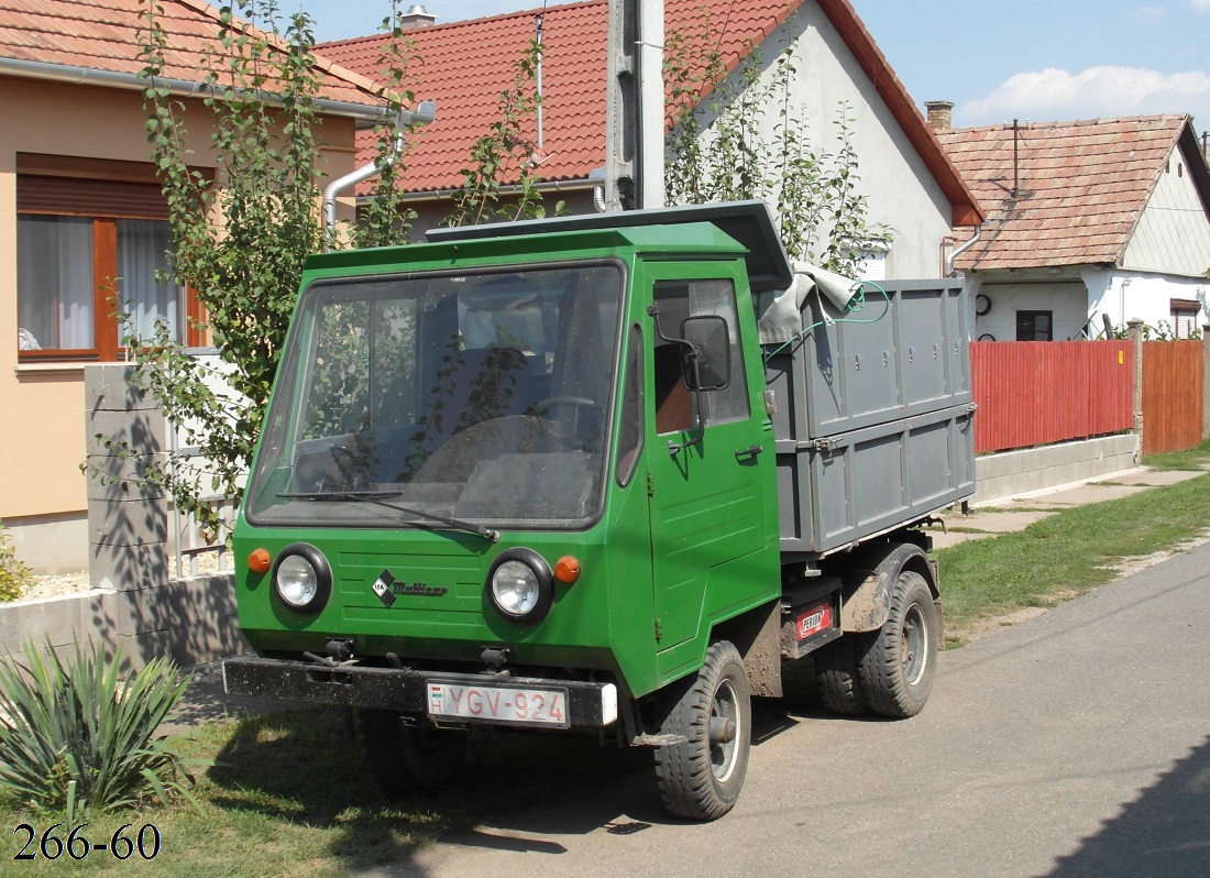 Венгрия, № YGV-924 — Multicar M25 (общая модель)