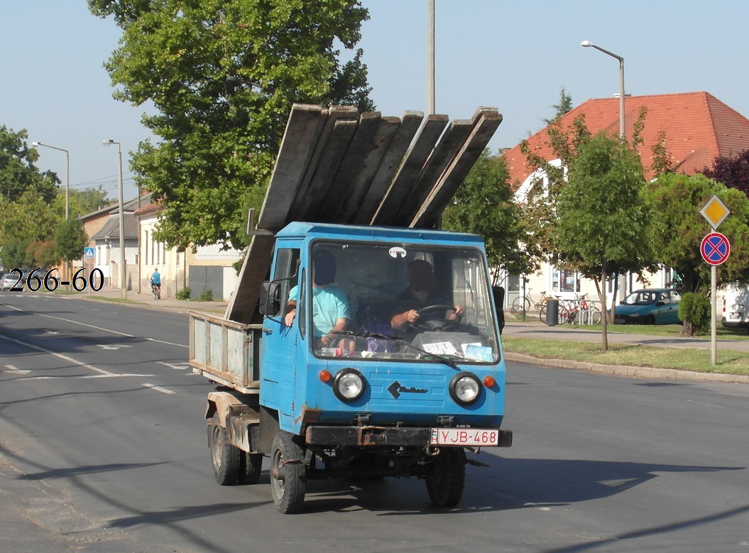 Венгрия, № YJB-468 — Multicar M25 (общая модель)