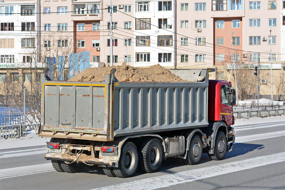 Саха (Якутия), № В 139 РТ 27 — Scania ('2011) P380