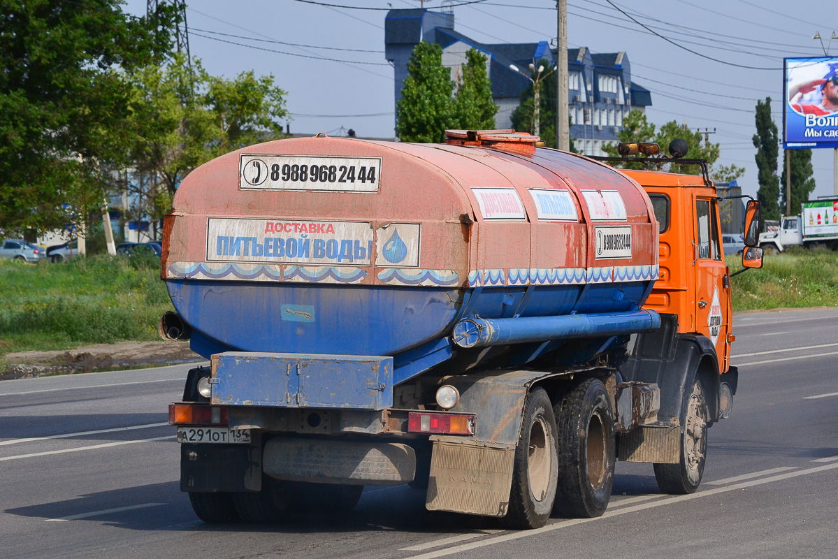 Волгоградская область, № А 291 ОТ 134 — КамАЗ-5320