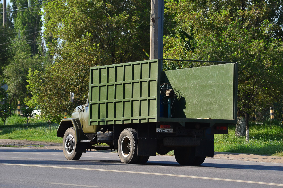 Волгоградская область, № С 222 УМ 34 — ЗИЛ-431410