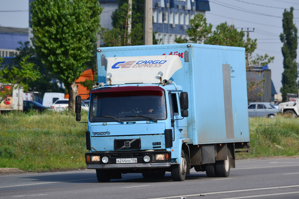 Волгоградская область, № А 244 НН 134 — Volvo FL6