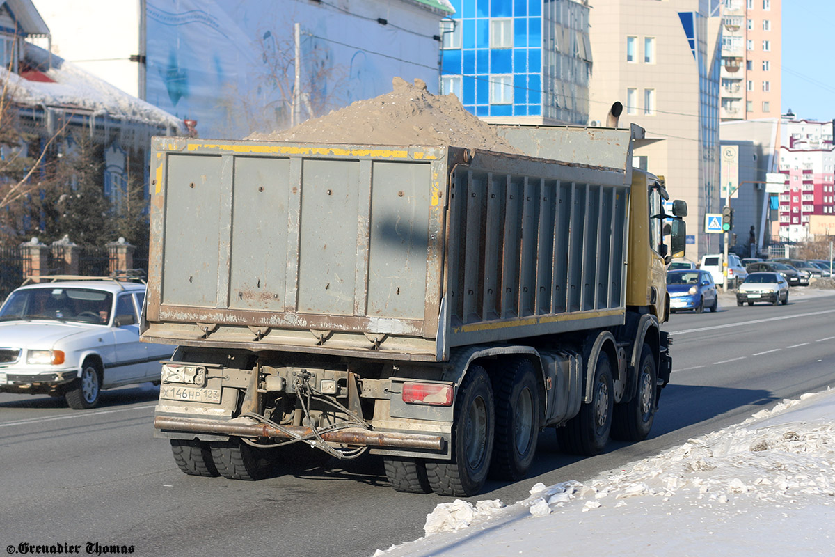 Саха (Якутия), № Х 146 НР 123 — Scania ('2011) P400