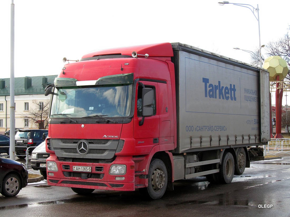 Минская область, № АН 1365-5 — Mercedes-Benz Actros ('2009) 2544