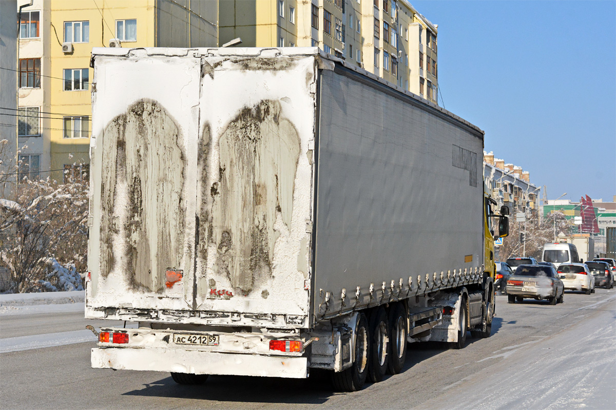 Пермский край, № АС 4212 59 — Kögel (общая модель); Пермский край, № Е 177 РО 82 — Scania ('2009) G400