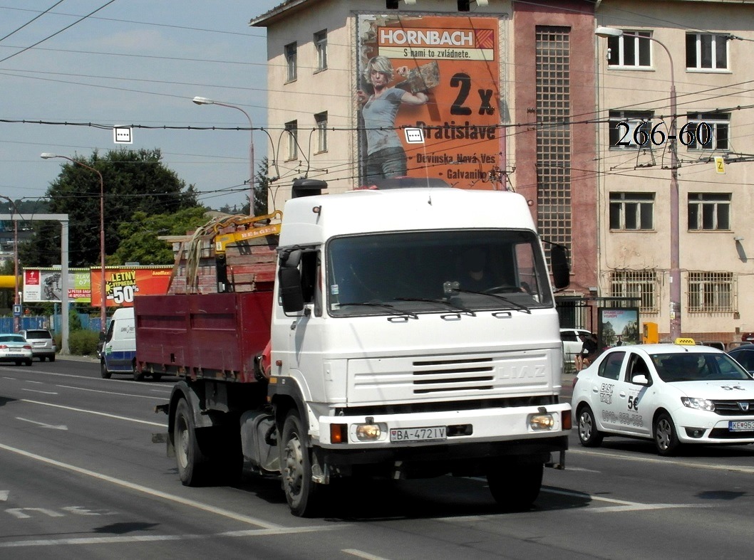 Словакия, № BA-472IV — Škoda-LIAZ 110