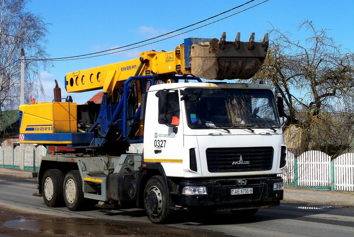 Могилёвская область, № АЕ 8756-6 — МАЗ-6312 (общая модель)