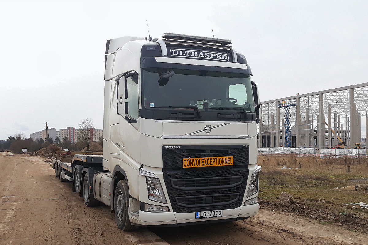 Латвия, № LG-7373 — Volvo ('2012) FH.460