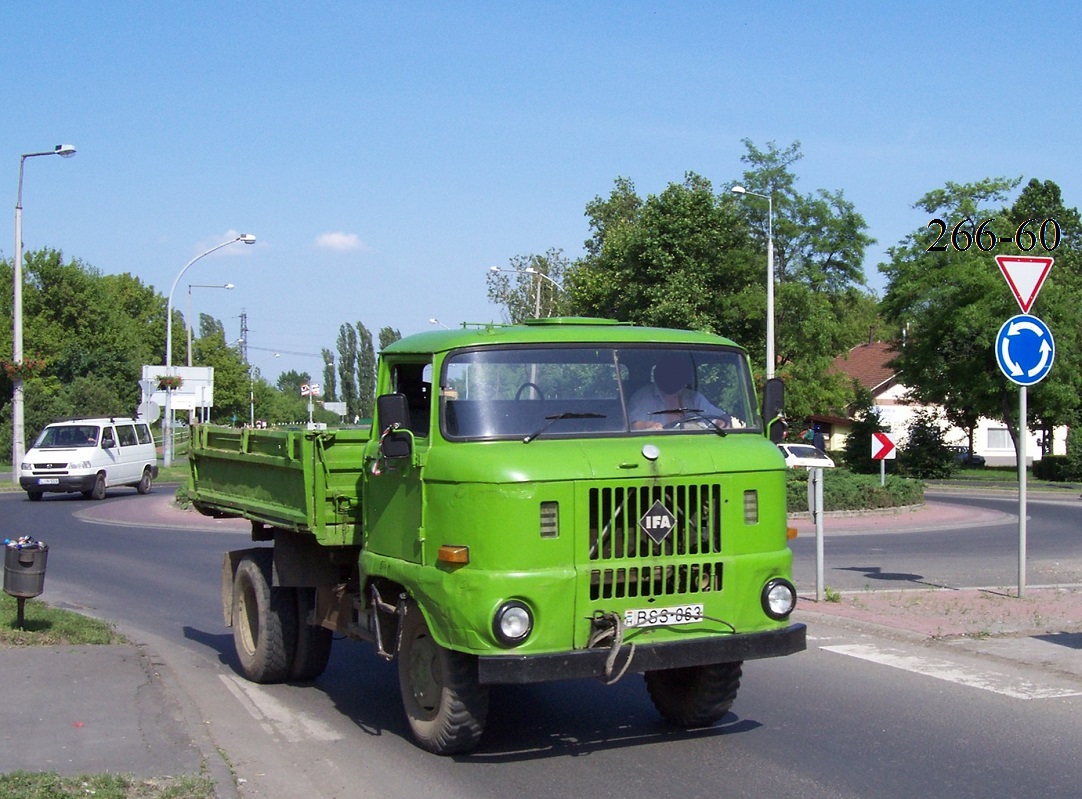 Венгрия, № BSS-063 — IFA W50L/K