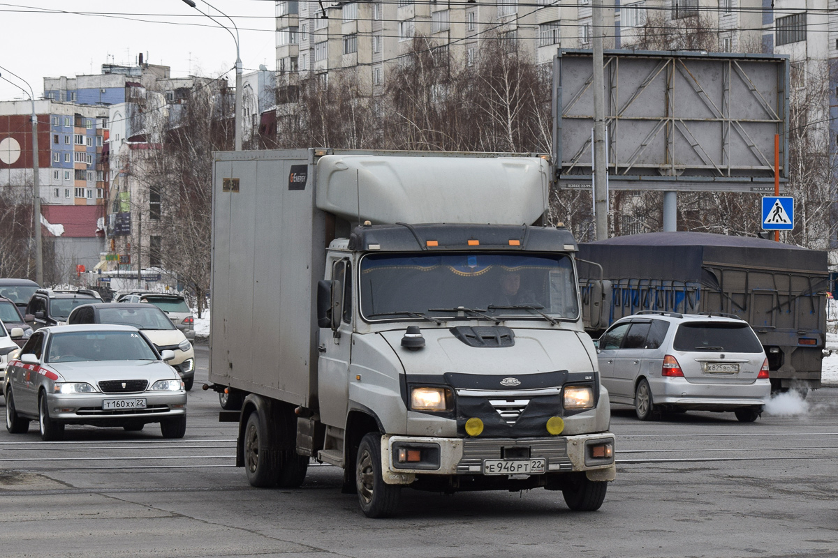 Алтайский край, № Е 946 РТ 22 — ЗИЛ-5301ПО "Бычок"