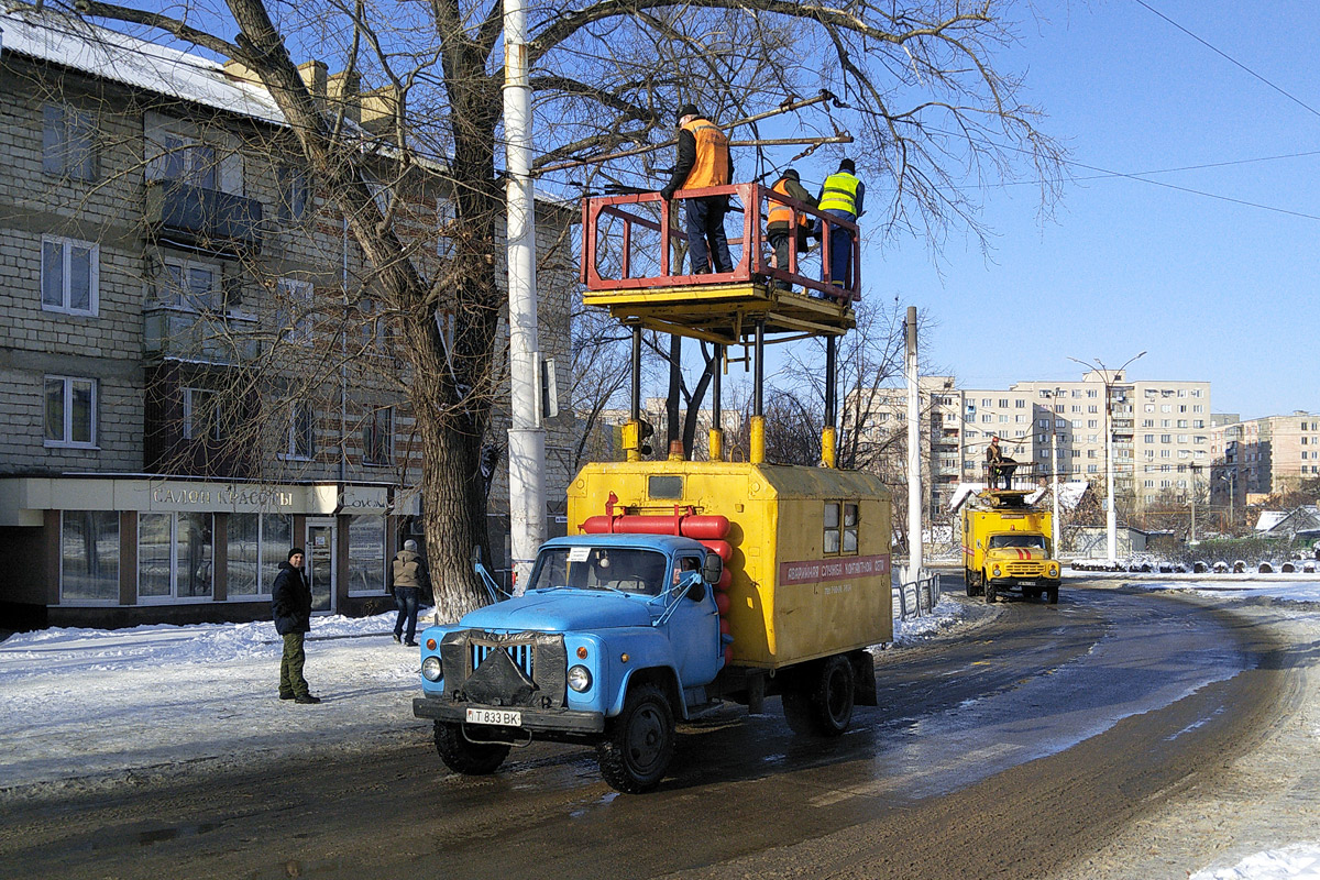 Молдавия, № Т 833 ВК — ГАЗ-52/53 (общая модель)