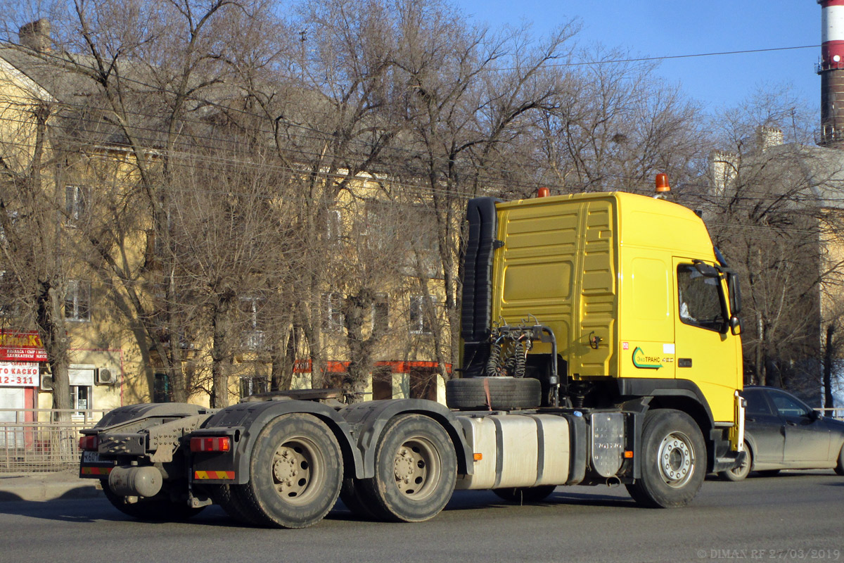Волгоградская область, № К 601 ОХ 750 — Volvo ('2013) FM.420 [X9P]