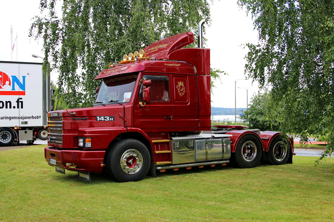 Финляндия, № VEG-450 — Scania (II) T-Series 143H