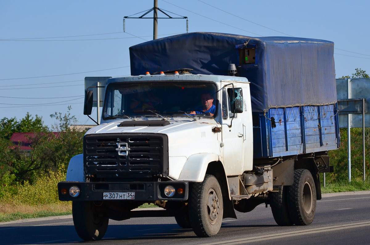 Волгоградская область, № Р 307 НТ 34 — ЗИЛ-433100