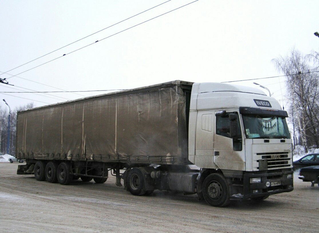 Нижегородская область, № Р 784 МВ 52 — IVECO EuroStar