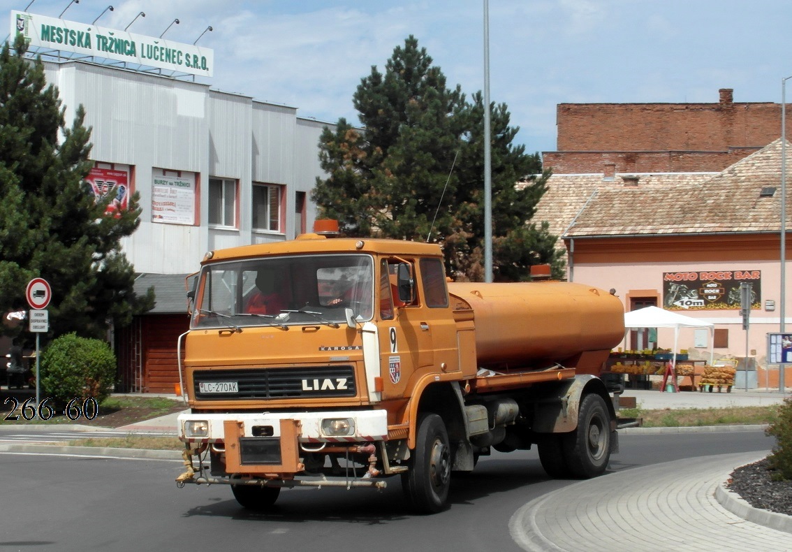 Словакия, № LC-270AK — Škoda-LIAZ 110