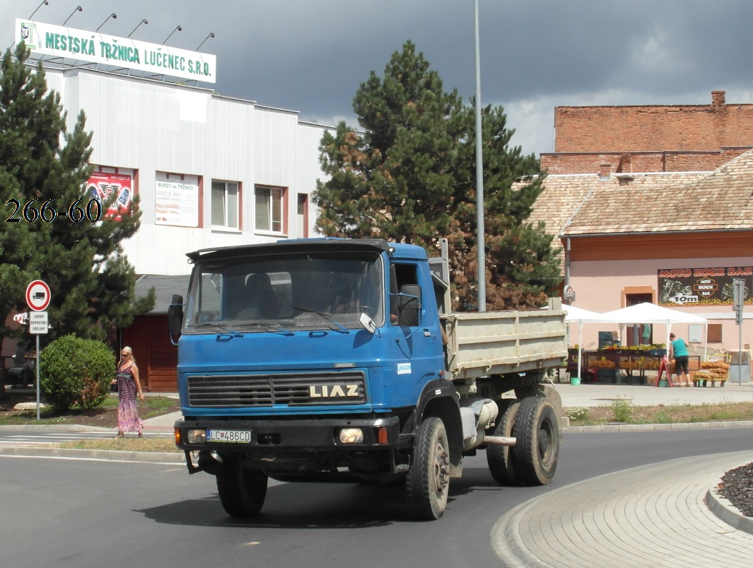 Словакия, № LC-486CD — LIAZ 150