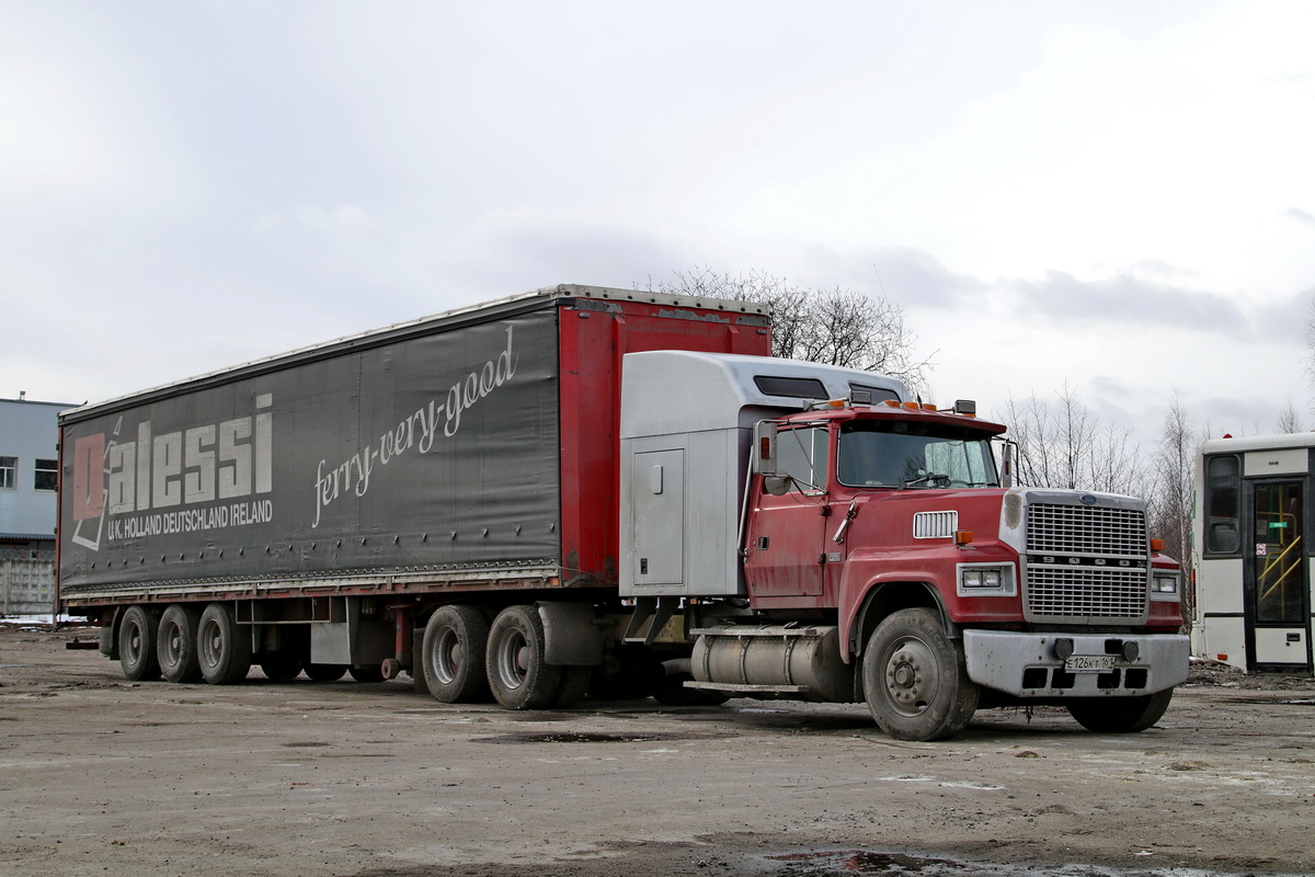 Ростовская область, № Е 126 КТ 161 — Ford L (общая модель)