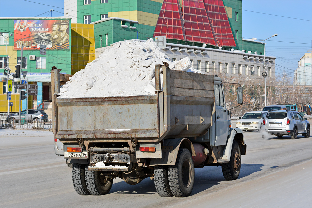 Саха (Якутия), № Т 927 МА 14 — ЗИЛ-494560