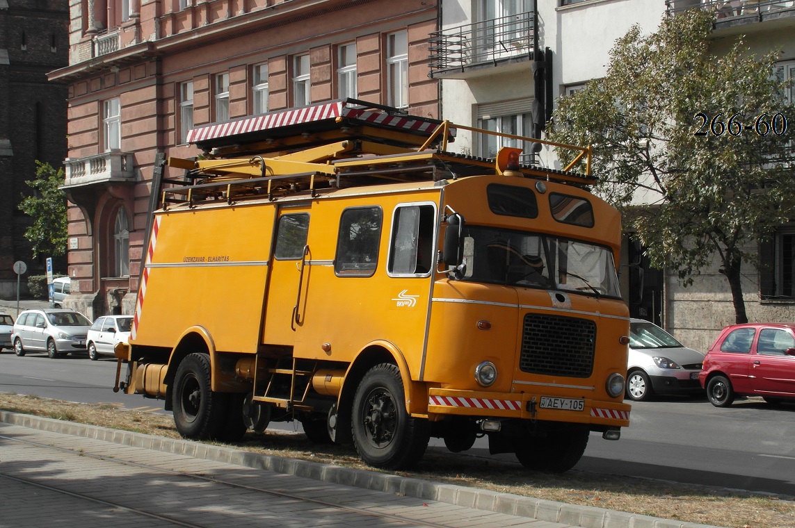 Венгрия, № AEY-105 — Škoda 706 RTK