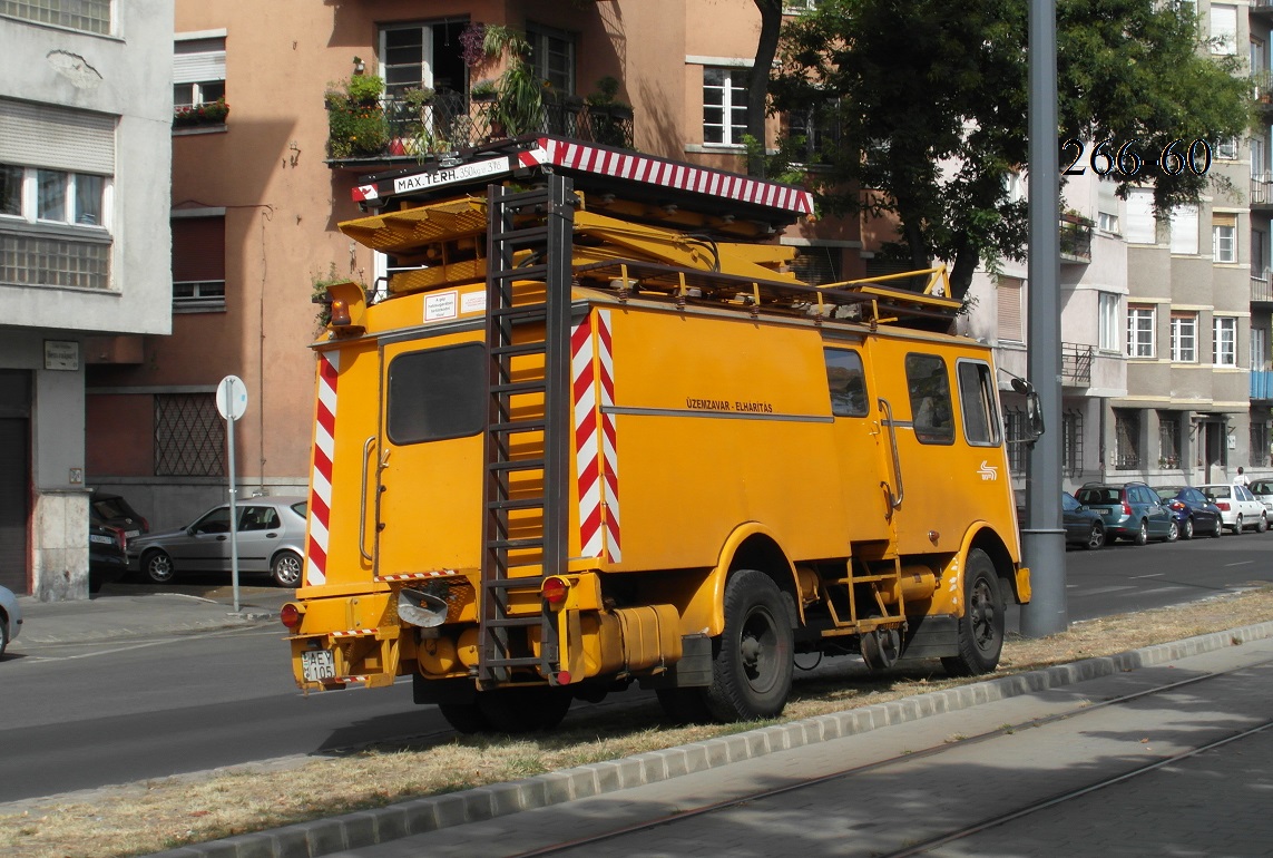 Венгрия, № AEY-105 — Škoda 706 RTK