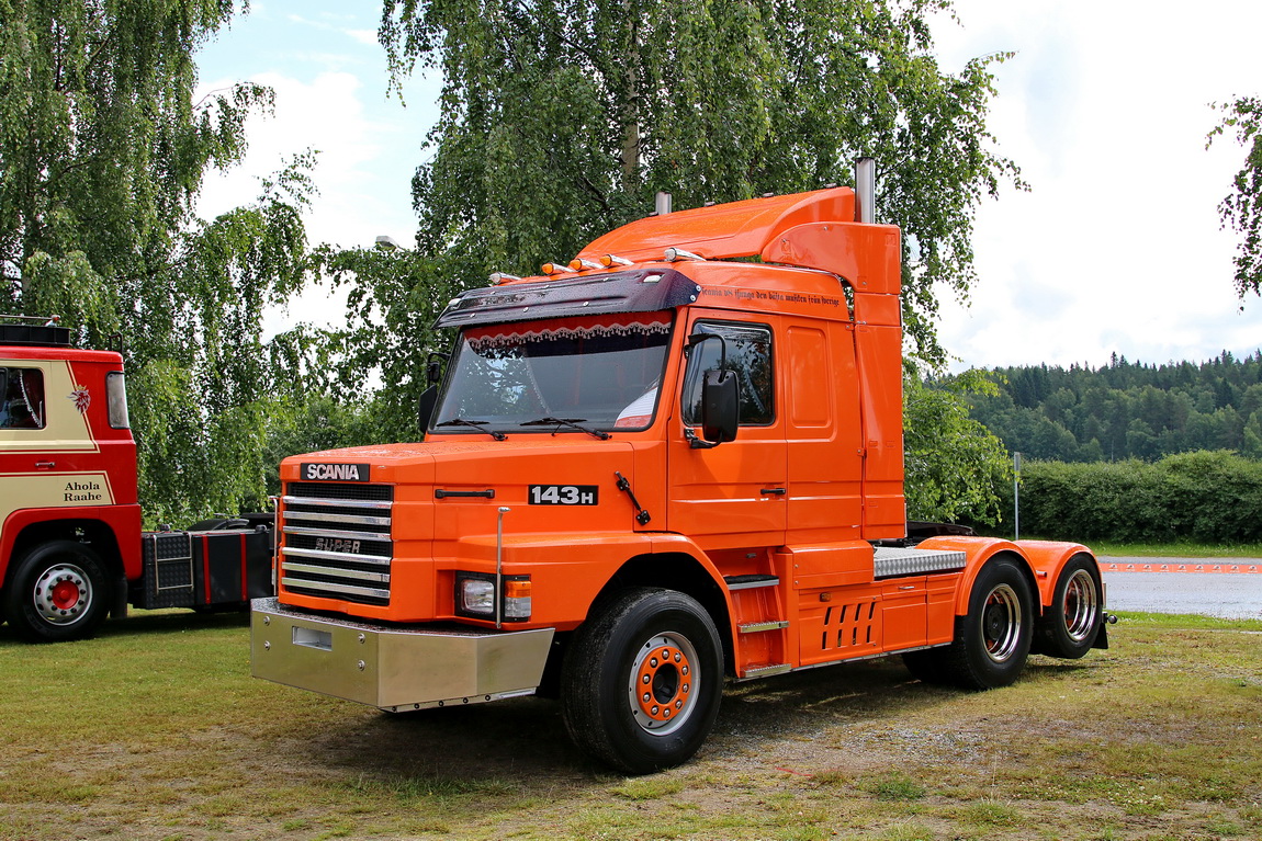 Финляндия, № (FI) U/N 0004 — Scania (II) T-Series 143H