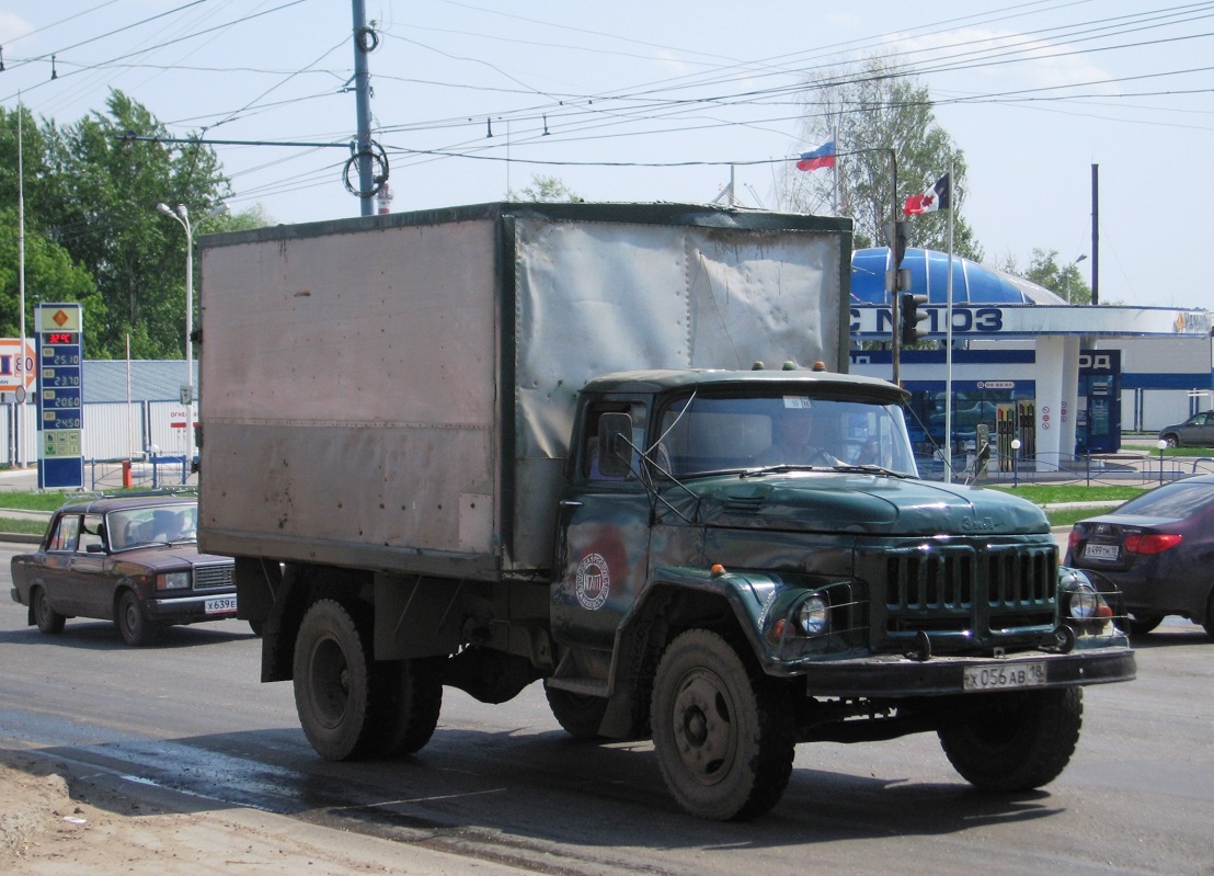 Удмуртия, № Х 056 АВ 18 — ЗИЛ-431410