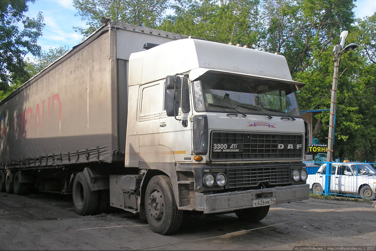 Новосибирская область, № Х 626 МК 54 — DAF (общая модель)