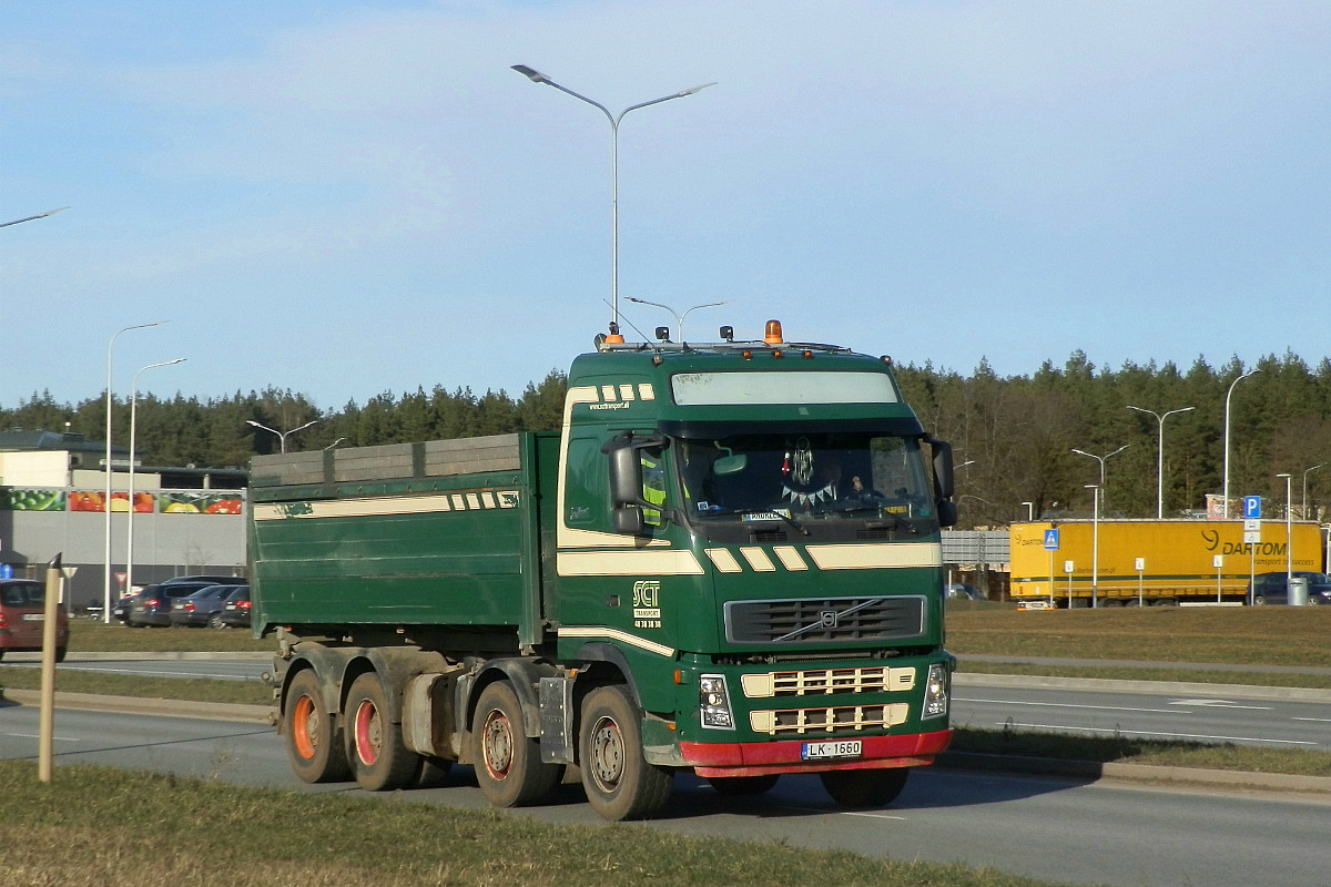 Латвия, № LK-1660 — Volvo ('2002) FH12.460