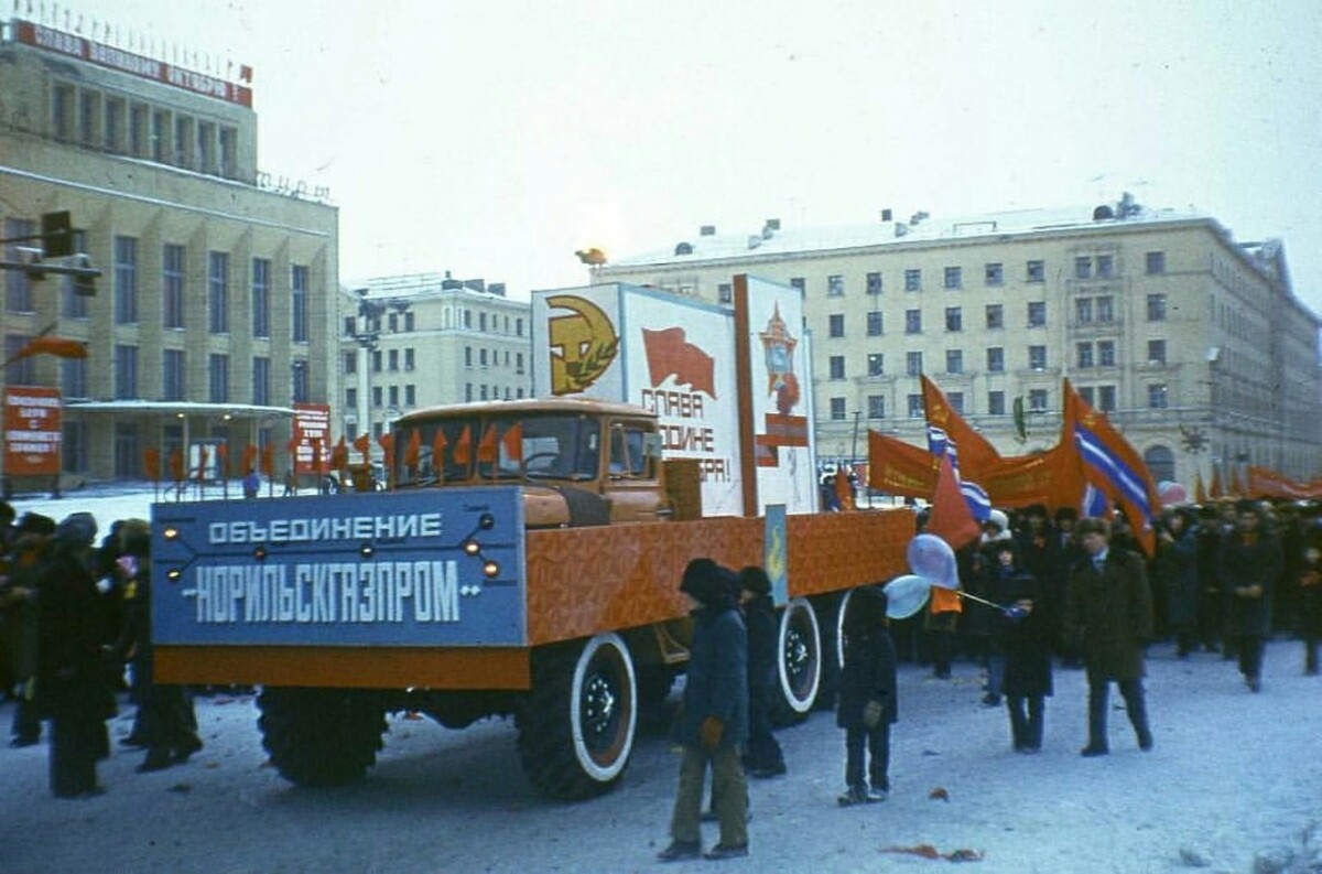 Красноярский край — Исторические фотографии (Автомобили)