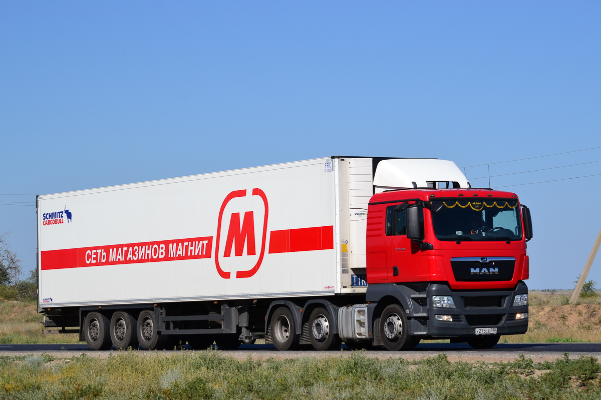 Московская область, № У 275 СЕ 750 — MAN TGX ('2007) 26.400