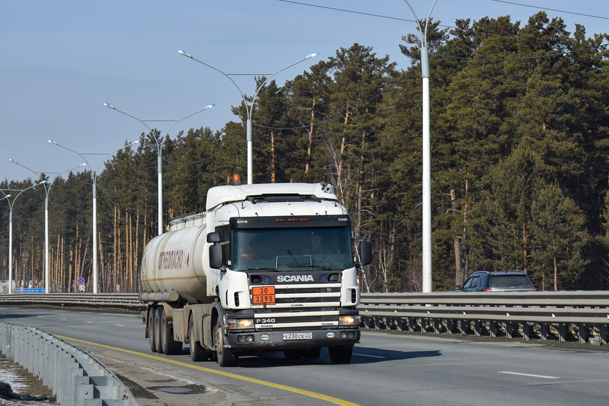 Алтайский край, № Х 230 СЕ 22 — Scania ('1996) P114G