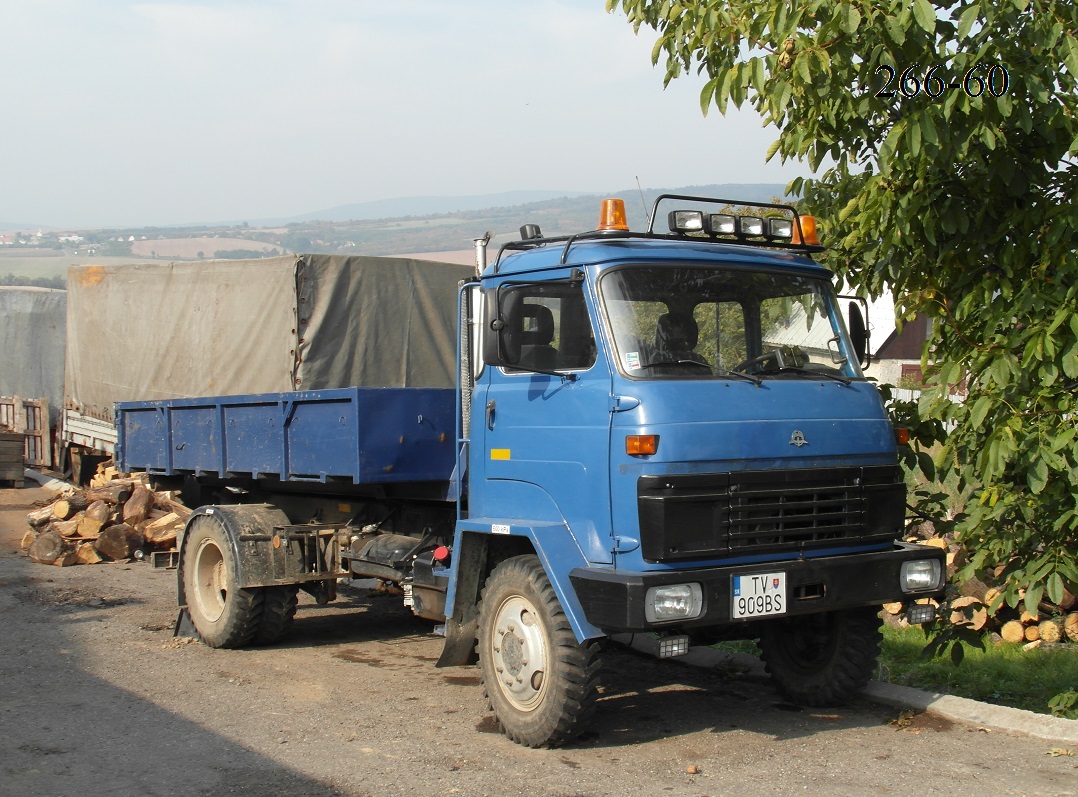 Словакия, № TV-909BS — Avia A31T 4x4