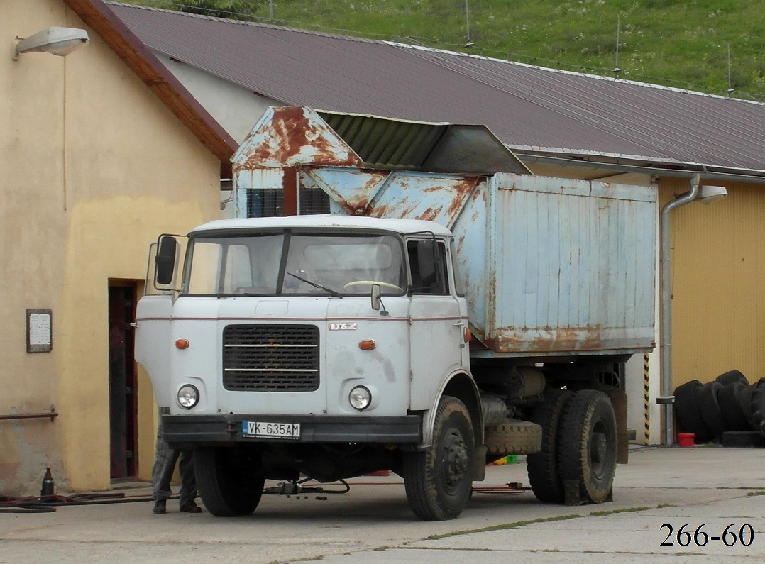 Словакия, № VK-635AM — Škoda 706 MTSP 24, MTSP 27