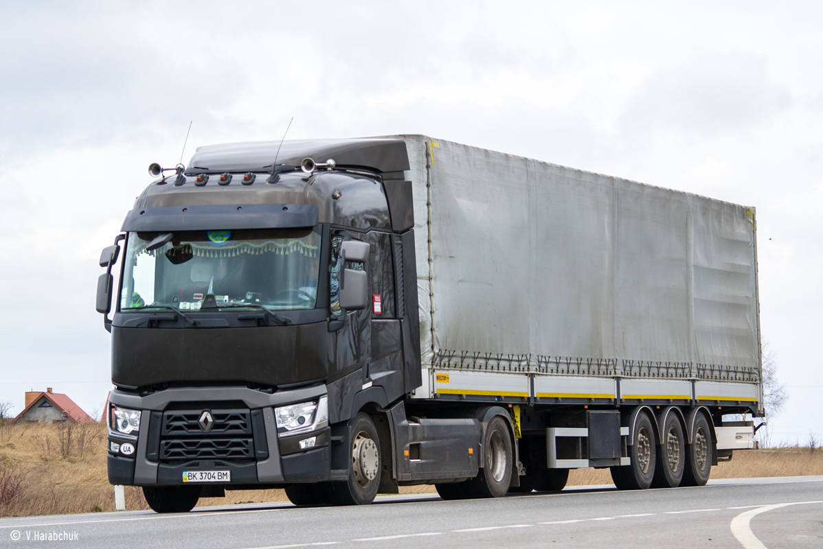 Ровненская область, № ВК 3704 ВМ — Renault T-Series ('2013)