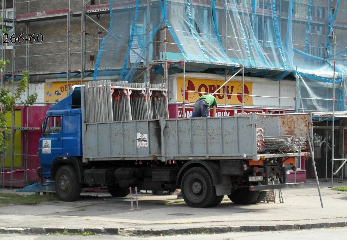 Словакия, № BA-503IN — Škoda-LIAZ 110