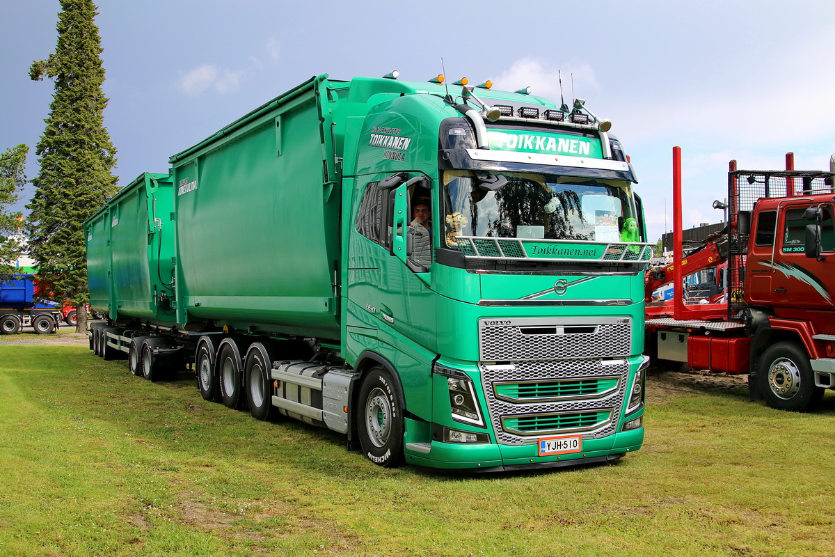 Финляндия, № YJH-510 — Volvo ('2012) FH16.650