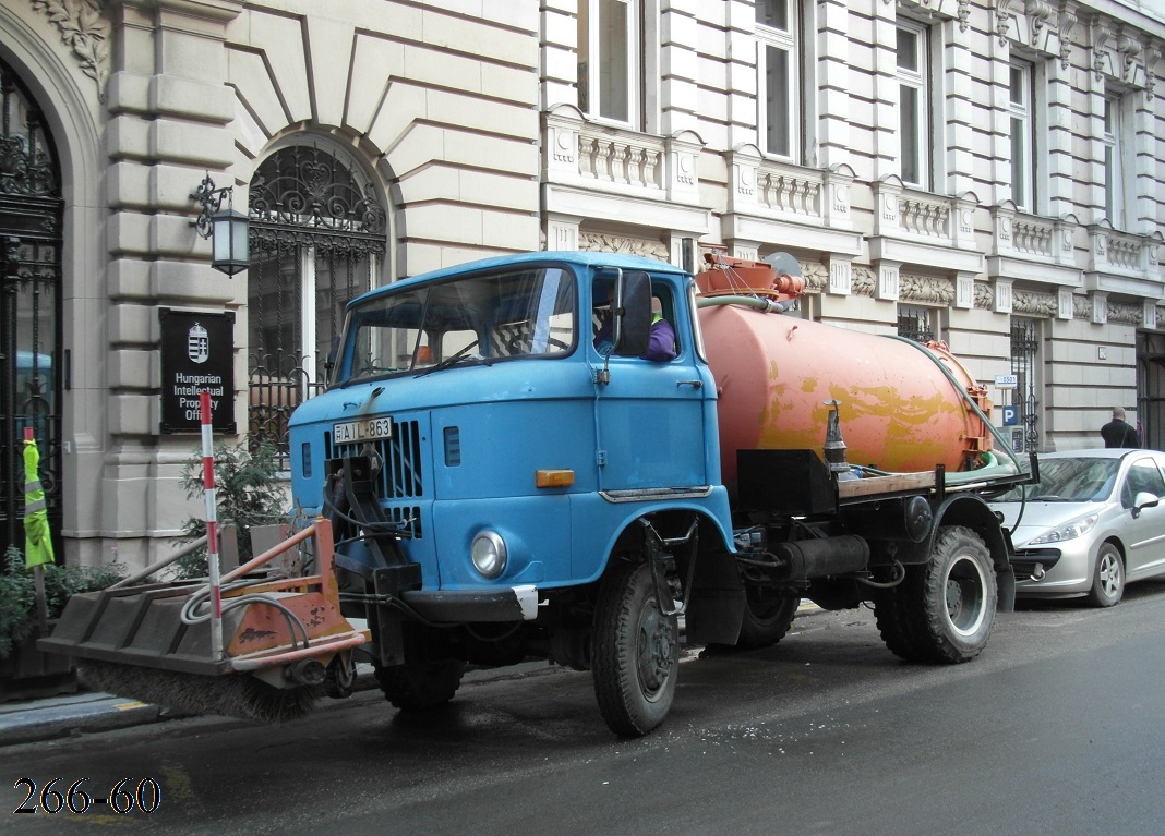 Венгрия, № AIL-863 — IFA W50LA/F