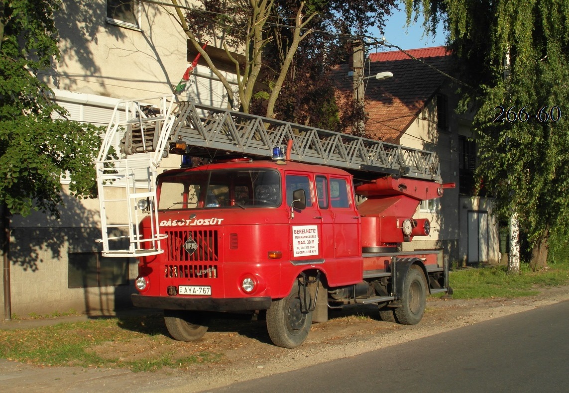 Венгрия, № AYA-767 — IFA W50L (общая модель)