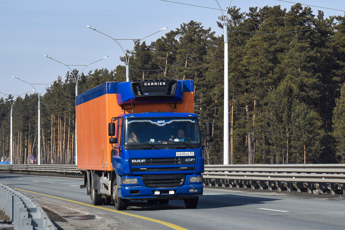 Алтайский край, № К 645 КЕ 54 — DAF CF75 FAR