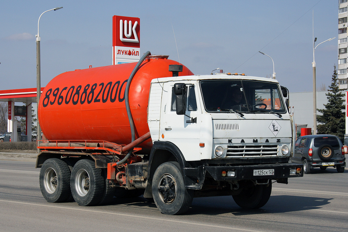 Волгоградская область, № Т 125 СК 123 — КамАЗ-5410