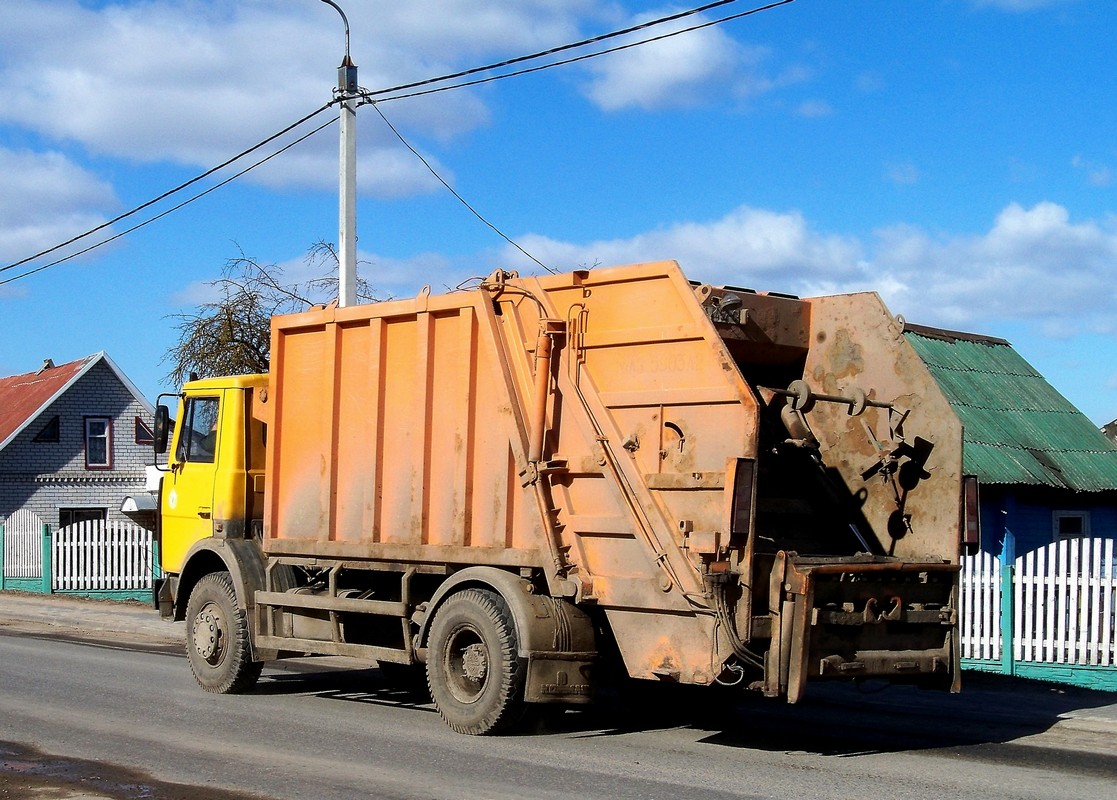 Могилёвская область, № АА 4452-6 — МАЗ-5337 (общая модель)