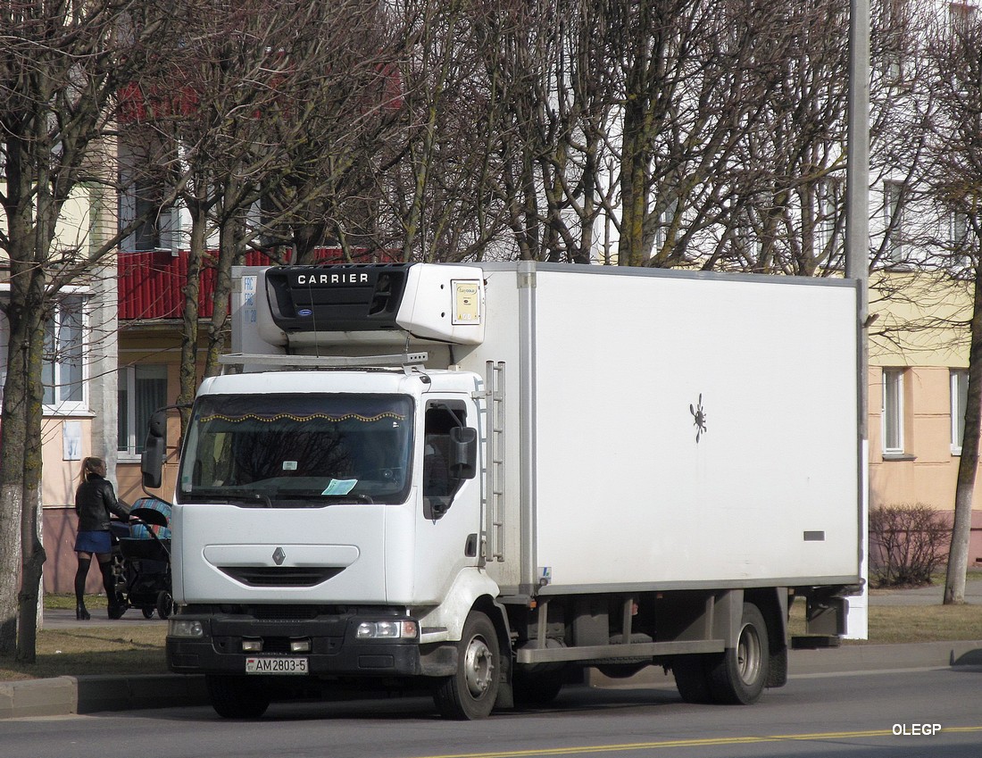 Минская область, № АМ 2803-5 — Renault Midlum