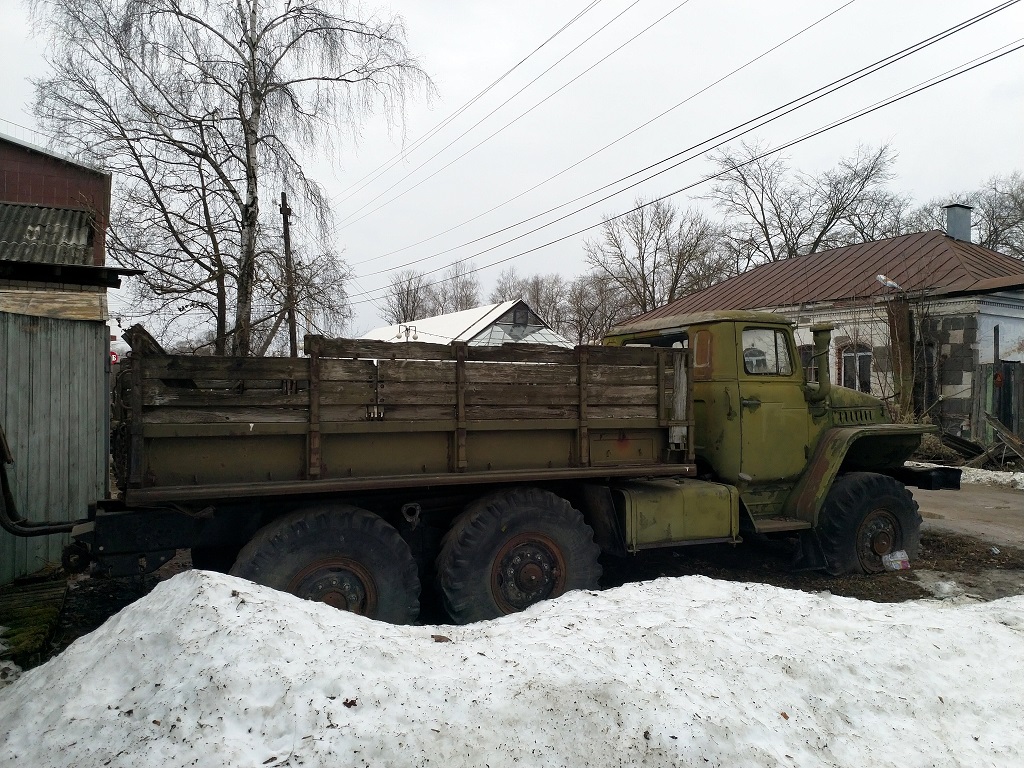 Тверская область, № (69) Б/Н 0009 — Урал-375Д