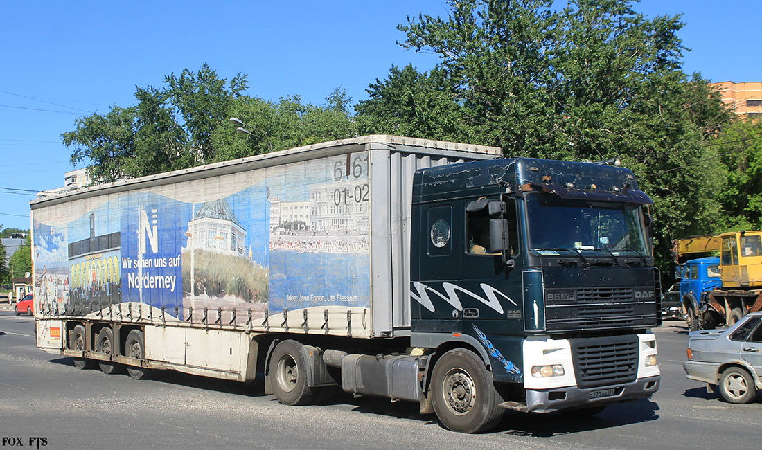 Адыгея, № Е 770 ВА 01 — DAF 95XF FT