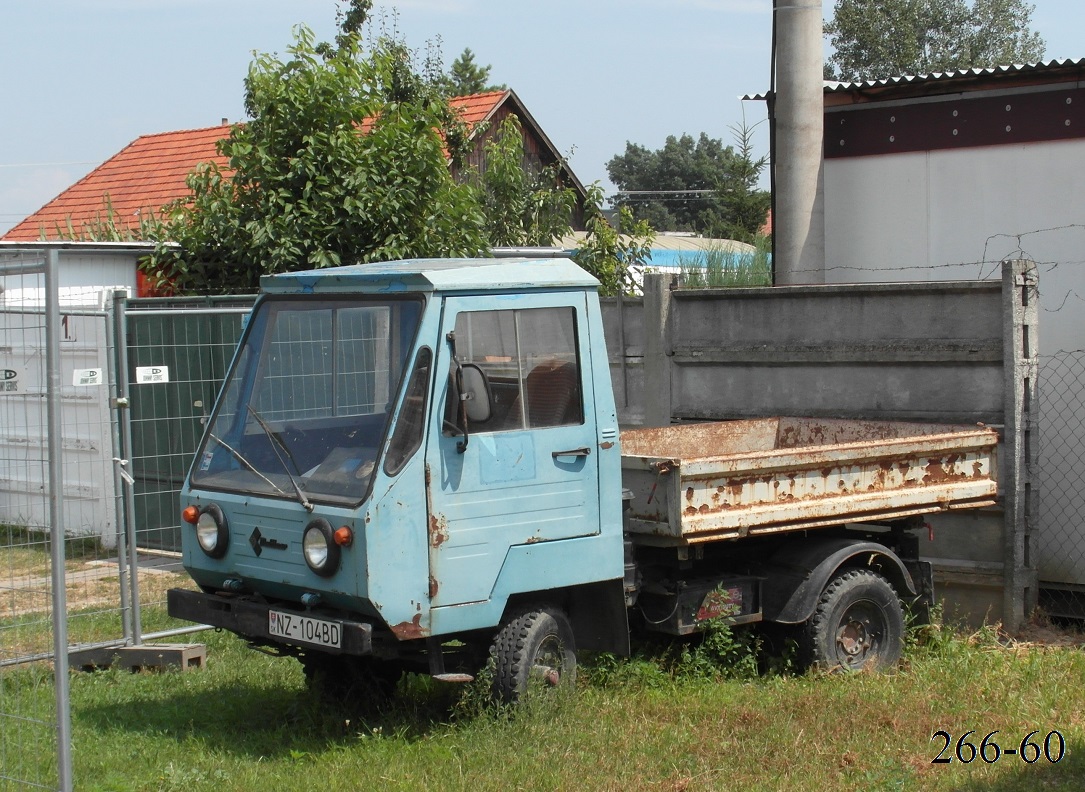 Словакия, № NZ-104BD — Multicar M25 (общая модель)