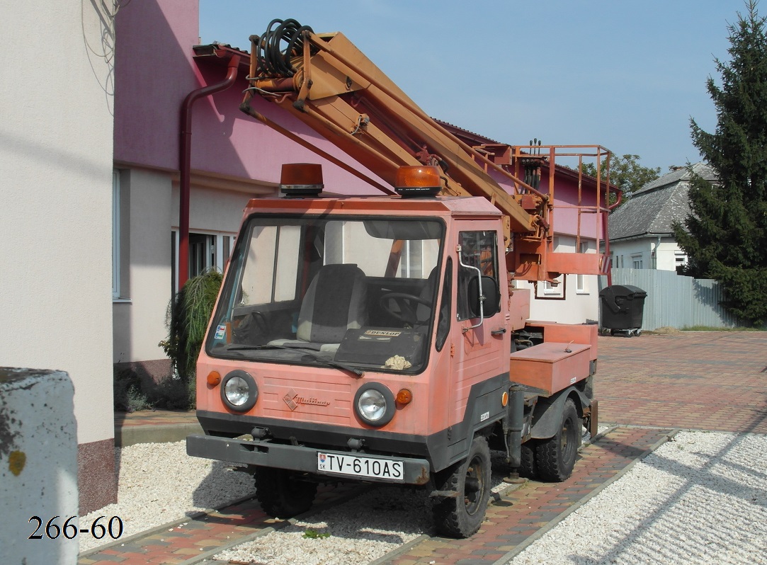 Словакия, № TV-610AS — Multicar M25 (общая модель)